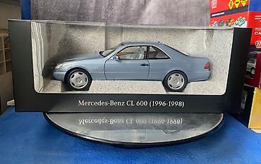 b660: Mercedes, 1996 il, 1:18, Dəmir, Ödənişli çatdırılma — 1