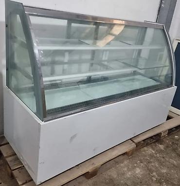 Soyuducu vitrin Yeni model Şirniyyat kolbasa yag və digər — 2
