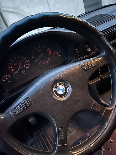 bew e34: BMW 5 series: 1991 г., 2 л, Бензин, Седан — 9