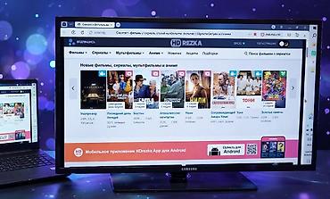 Телевизоры: ⚫️Телевизор Samsung (сборка Малайзия) Отличный телевизор с яркой — 4