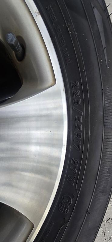 gra: Колеса в сборе 225 / 55 / R 17, Лето, Новый, Комплект, Легковые, Литые, отверстий - 5 — 5
