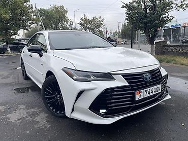 тоета: Toyota Avalon: 2021 г., 2.5 л, Вариатор, Гибрид, Седан — 1