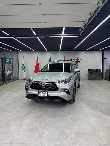 highlander 2017: Toyota Highlander: 2021 г., 2.5 л, Автомат, Гибрид, Кроссовер — 1