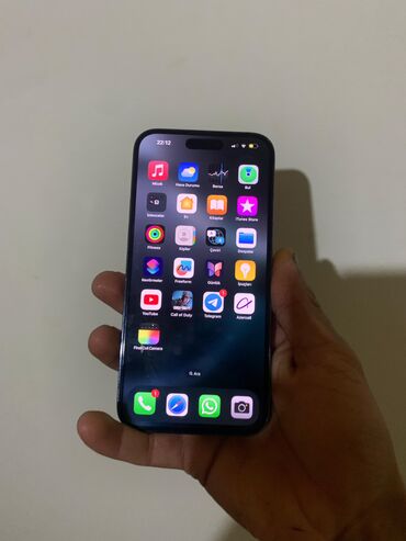 iphone 14 azerbaycan: IPhone 14 Pro Max, 256 ГБ, Deep Purple, Face ID, Беспроводная зарядка