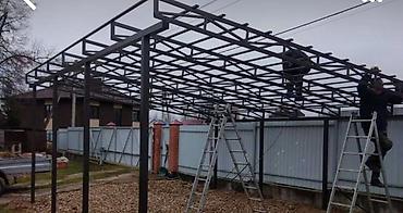 Другие услуги: Делаем все виды навесов под ключ!!! — 8