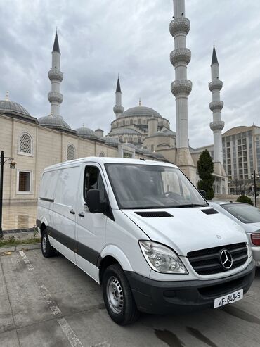 мерседес унверсал: Mercedes-Benz Sprinter: 2013 г., 2.2 л, Автомат, Дизель, Фургон