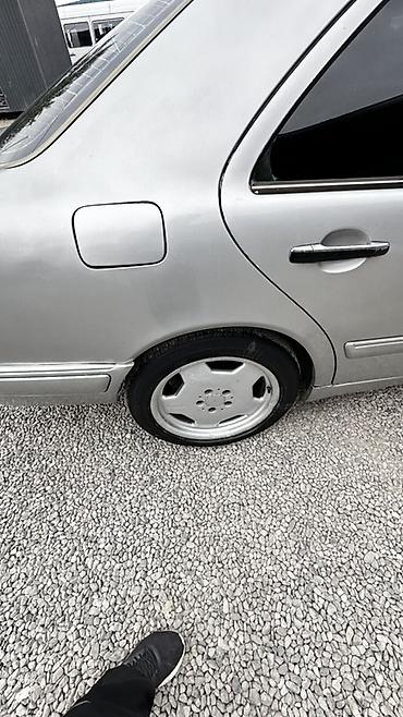 к5 k5: Mercedes-Benz E-Class: 1999 г., Седан — 6