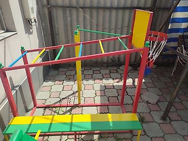 Другие игровые комплексы: Турник для малышей. Пять в одном. В наличии — 3