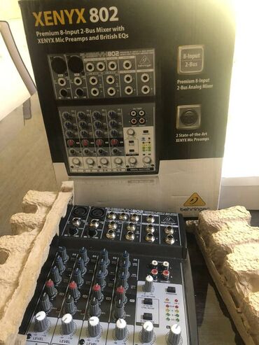 m audio: İstehsalçı Behringer Kanalların sayı 6 Mono girişləri 2 Stereo