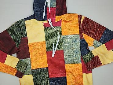 sweter multikolor: Bluza z kapturem dla mężczyzn, rozmiar S — 1