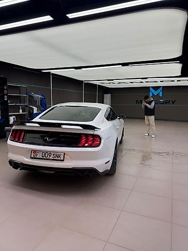 задний бампер форд мондео 3: Ford Mustang: 2019 г., 2.3 л, Автомат, Бензин, Купе — 3