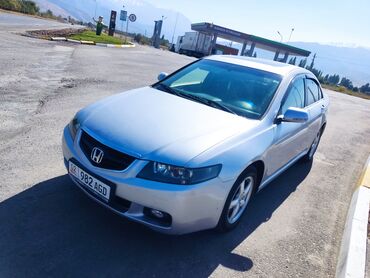 аккорд хонда бишкек: Honda Accord: 2004 г., 2.4 л, Типтроник, Бензин, Седан