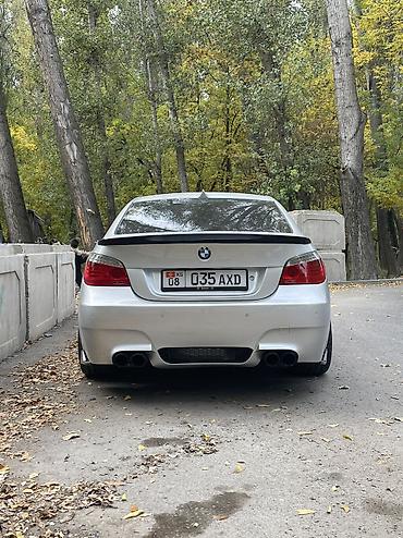 BMW: BMW 5 series: 2008 г., 3 л, Автомат, Бензин, Седан — 9