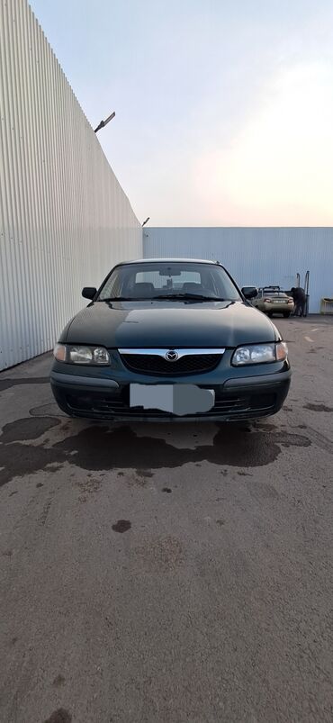 Mazda: Mazda 626: 1998 г., 1.8 л, Механика, Бензин, Седан