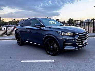 странный машина: BYD Tang: 2021 г., 1.5 л, Автомат, Гибрид, Кроссовер — 3