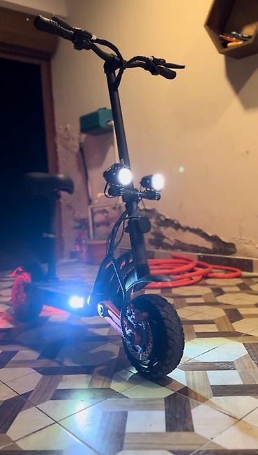 ucuz elektrikli bisiklet: İşlənmiş Elektrik samokat 10", 351 - 500 Vt, > 45 km/s — 3