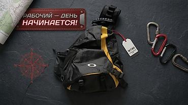 soft shell: Сумка через плечо Oakley — Sling Bag в стиле Y2K/Techwear/Gorpcore • — 2