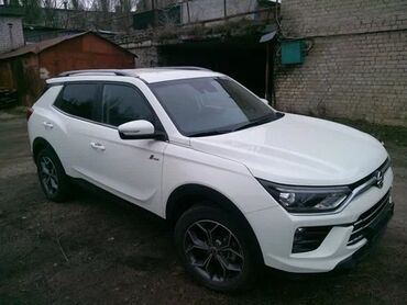взять машину в аренду в такси: Корандо, Ssang Yong. 2020 год, состояние новой машины. Бензин, 2вд