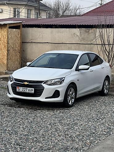 Chevrolet: Chevrolet Spark: 2020 г., 1 л, Автомат, Бензин, Седан — 1