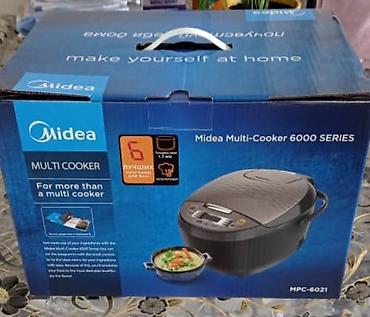 мультиварка viconte: СРОЧНО ПРОДАНТСЯ Мультиварка Midea Multi-Cooker 6000 Series, модель — 1
