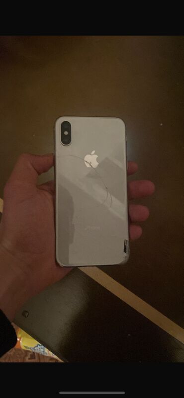 Apple iPhone: IPhone X, Б/у, 64 ГБ, 100 %