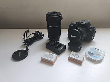 Fotokameralar: Canon EOS 650D Full Kit – Çox az işlənib (Probeq 10k) ​Həm yeni — 14