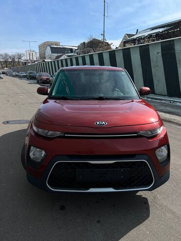 Kia: Kia Soul: 2020 г., 2 л, Типтроник, Бензин, Кроссовер