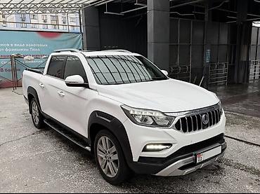 сажевый: Ssangyong Rexton Khan: 2019 г., 2.2 л, Автомат, Дизель, Пикап — 1