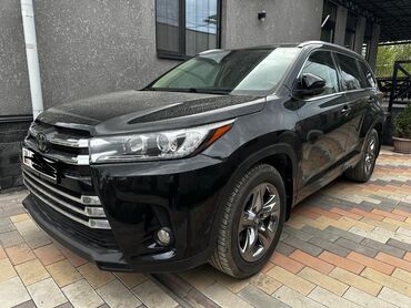 toyota highlander цена бу: Toyota Highlander: 2018 г., 3.5 л, Автомат, Бензин, Внедорожник