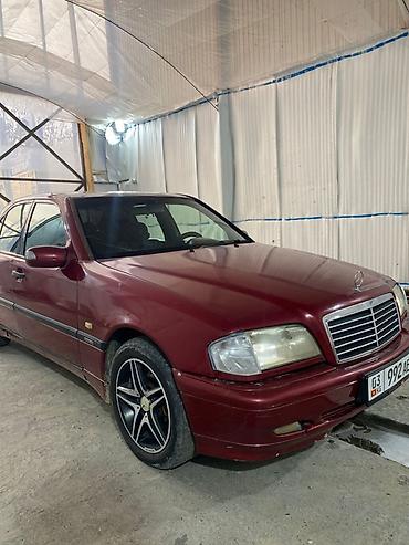 mersedes e class: Mercedes-Benz C-Class: 1993 г., 2 л, Бензин, Седан — 5