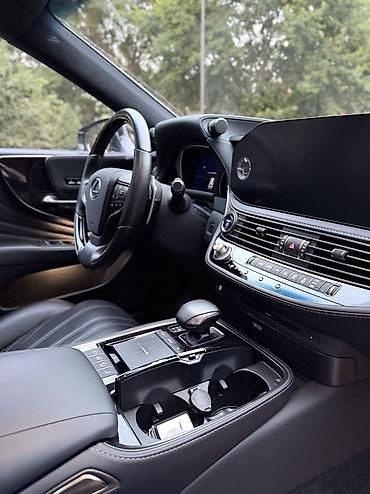 lexus 450: Lexus LS: 2022 г., 3.4 л, Автомат, Гибрид — 8