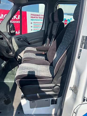 man tgx: Mercedes-Benz Спринтер: 2009 г., 2.7 л, Механика, Дизель, Бус — 5