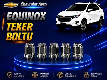 bolt yuk daşıma: Chevrolet equinox 2017-2022 Chevrolet Modellerin — 1