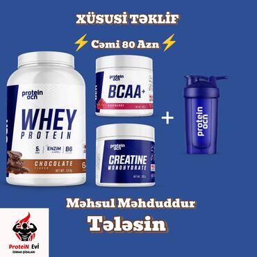 elməddin tağıyev riyaziyyat 5 9: Protein Protein Ocean, Çəki: 1501 - 2000 g, Yeni