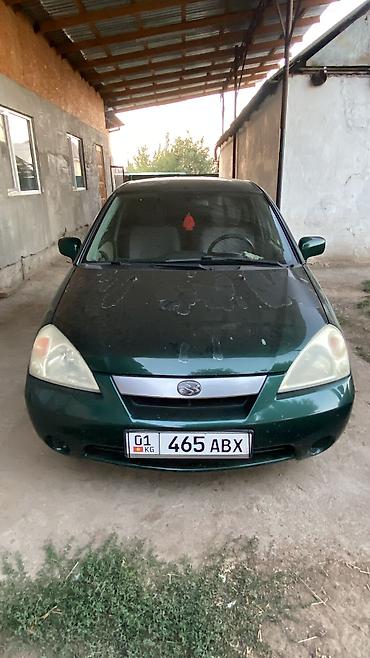 android avto: Suzuki Liana: 2002 г., Хэтчбэк — 1