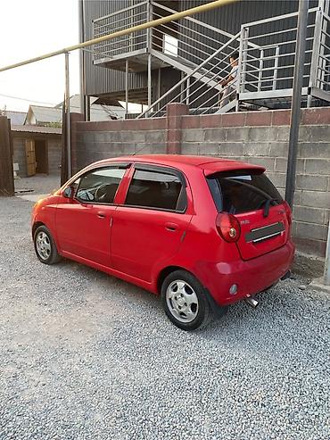 муссо карапка: Daewoo Matiz: 2007 г., 0.8 л, Автомат, Бензин, Хэтчбэк — 3