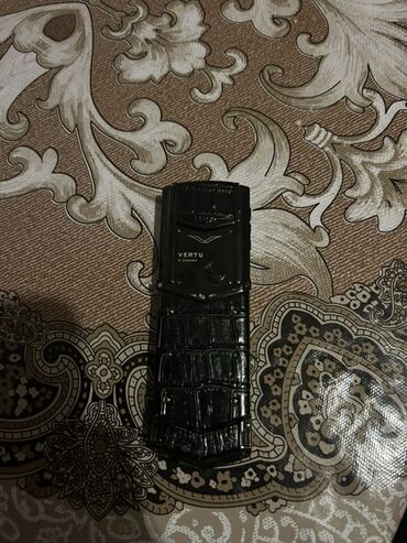телефоны флай е141тв: Vertu Aster, 16 GB, rəng - Qara, Düyməli