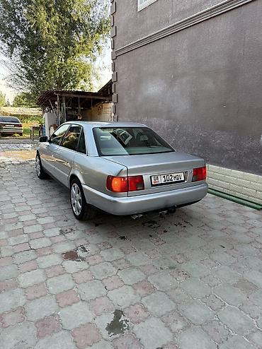 ауди 100 с: Audi A6: 1995 г., 2.8 л, Механика, Бензин, Седан — 5