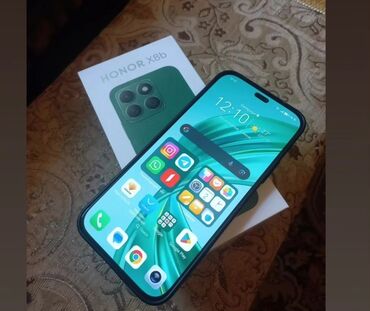 sumqayıt telefonlar: Honor X8b, 128 GB, rəng - Qara, Barmaq izi, İki sim kartlı, Face ID