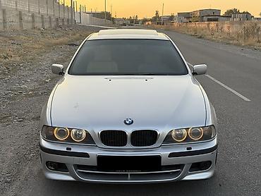 2002: BMW 5 series: 2002 г., 3 л, Механика, Бензин, Седан — 1