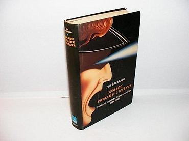 tipke: IZMEĐU PUBLIKE I DRŽAVE Ivo Škrabalo 1984 znanjetvrd povez 25 cm — 1