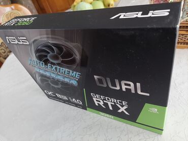 rx 6500: Asus Dual RTX 3060 Videokart .Yenidir agzı bagli qutudadir .Işlenmeyib