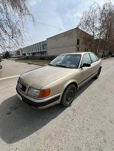 Audi: Audi 100: 1991 г., 2.3 л, Механика, Бензин, Седан — 1