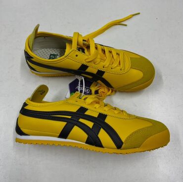 крос асикс: Кроссовки Onitsuka Tiger в классическом дизайне. Модель имеет кожаный