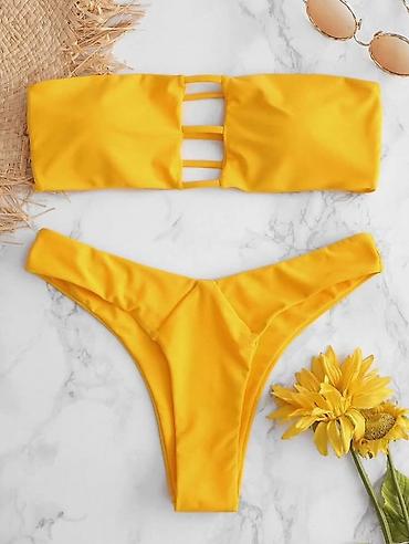 Kupaći kostimi: Ženski bikini kupaći kostim – više modela i boja - Tip: dvodelni — 12