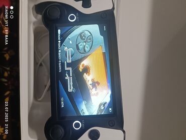 Другие портативные консоли: Продаю Игровой консоль M25 внутри очень много игры, как Tekken, Mortal — 5