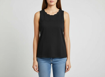 czarne t shirty damskie 4f: T-shirt damski, rozmiar M