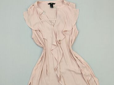 bluzki różowe: Blouse, H&M, S (EU 36), condition - Good