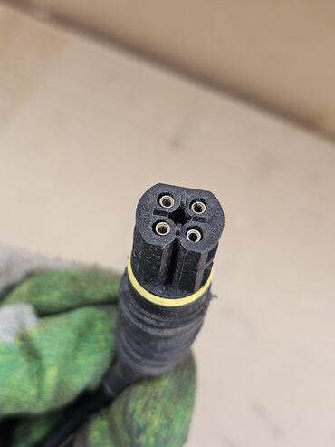 Датчики, сенсоры, предохранители: Датчик детонации BMW 1997 г., Б/у, Оригинал, Германия — 3