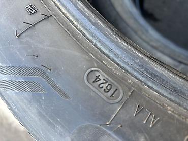 Шины: Шины 285 / 45 / R 21, Лето, Б/у, Комплект, США, Bridgestone — 12